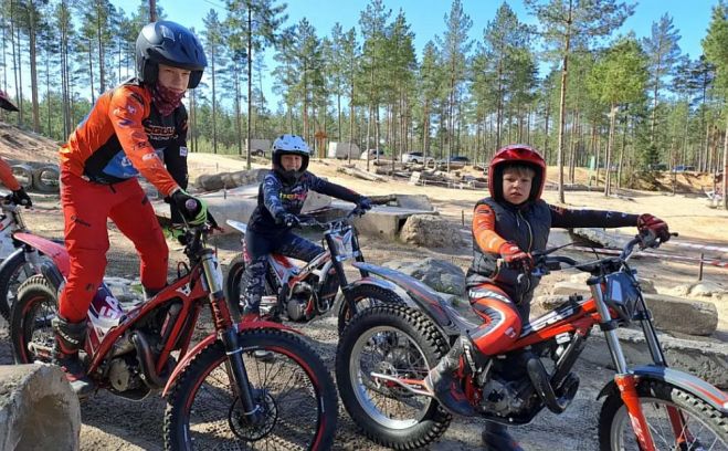 6.IX Minikausa triāla sacensību otrais posms Stīveros