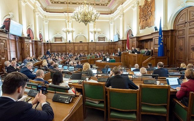 Foto - Saeimas administrācija