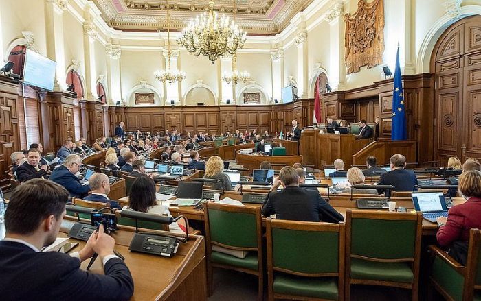 Foto - Saeimas administrācija