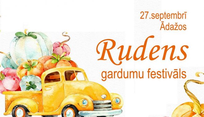27.IX Rudens gardumu festivāls Ādažos