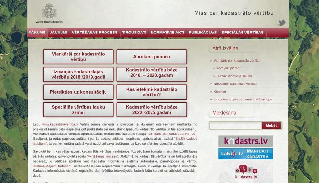 Ilustrācija - kadastralavertiba.lv