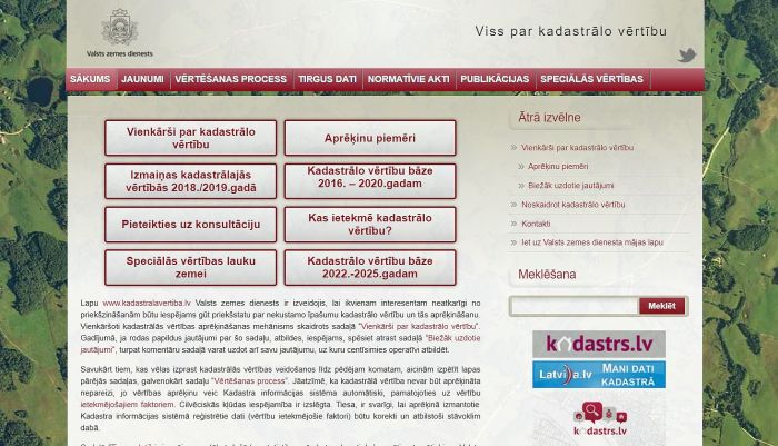 Ilustrācija - kadastralavertiba.lv