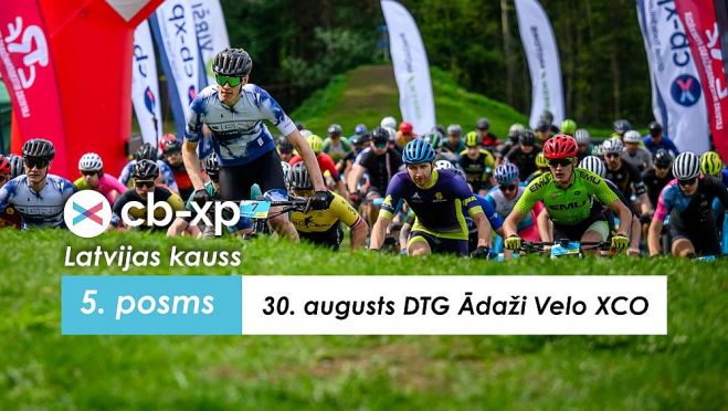 30.VIII Latvijas kausa izcīņas piektais posms MTB XCO krosā Carnikavā