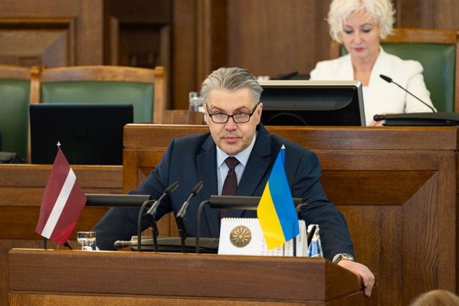 Foto - Reinis Inkēns, Saeima