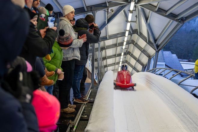 Foto - Māris Vancevičs, bobslejs.lv