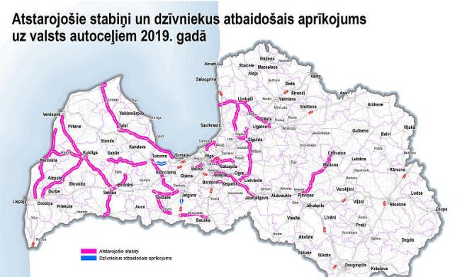 Ilustrācija - Latvijas Valsts ceļi