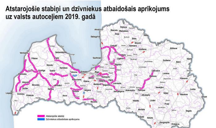 Ilustrācija - Latvijas Valsts ceļi