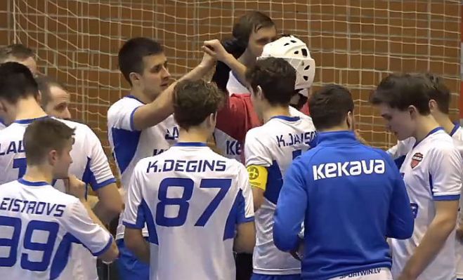 Ulbrokas un Ķekavas florbolisti izcīna svarīgus punktus