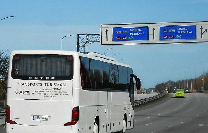 Attēls rakstam: Latvijā plāno mainīt un koriģēt ceļa zīmju norādes uz Krieviju un Baltkrieviju