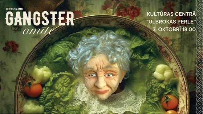 3.X Latvijas Leļļu teātra izrāde &quot;Gangsteromīte&quot; Ulbrokā