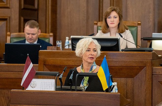 Foto - Ieva Ābele, Saeima