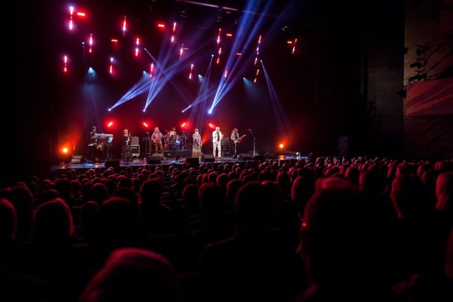 Foto: Grupa &quot;Menuets&quot; atklāj 50 gadu jubilejas koncerttūri