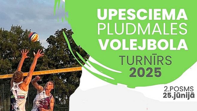 25.VI Upesciema pludmales volejbola turnīra otrais posms
