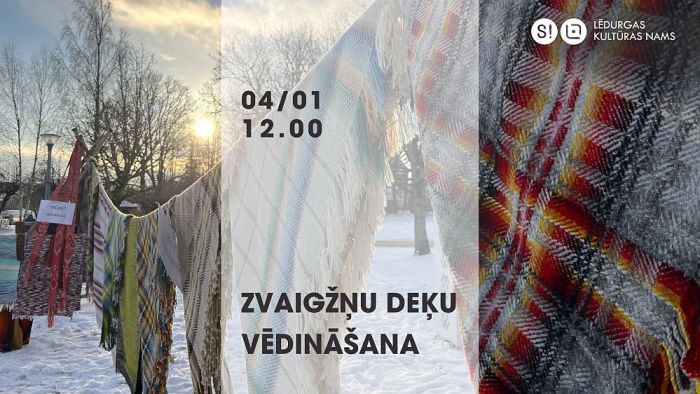 4.I Zvaigžņu deķu vēdināšana Lēdurgā