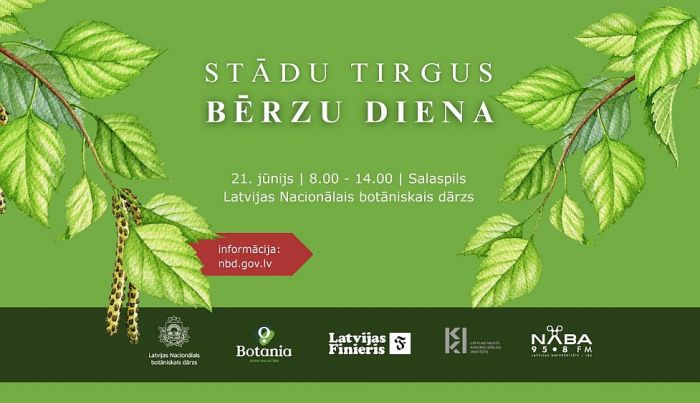 21.VI Stādu tirgus un Bērzu diena Salaspilī