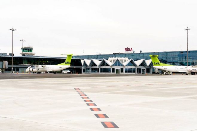 Foto: www.facebook.com/riga.airport