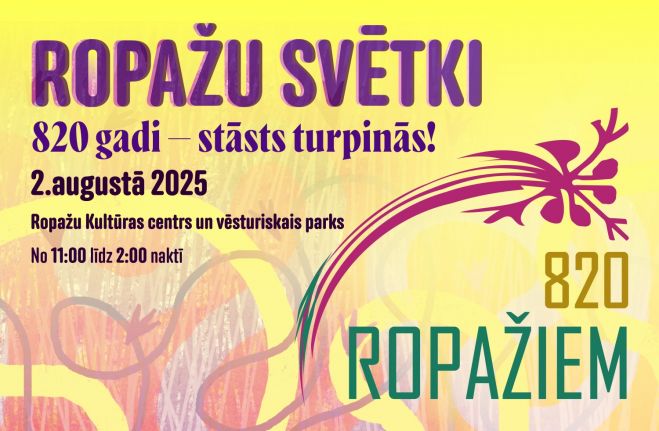2.VIII Ropažu svētki &quot;Ropažiem 820&quot;