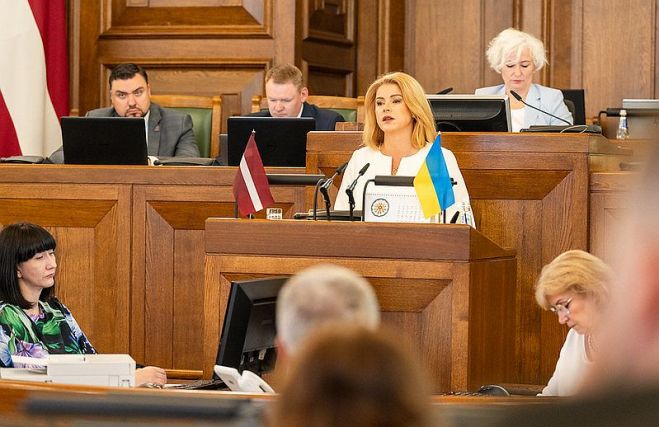 Foto - Ieva Ābele, Saeima