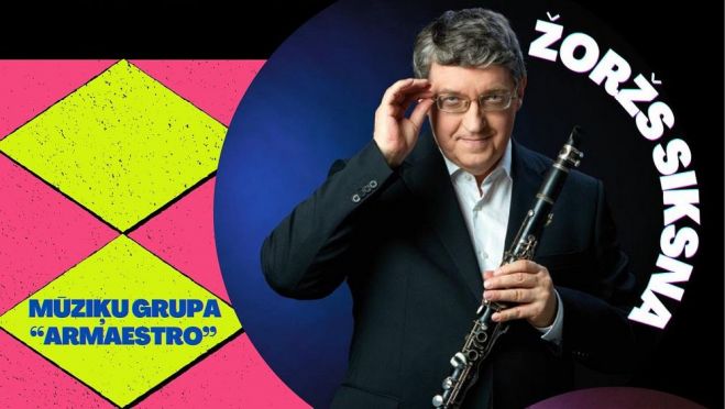 1.VII Žoržs Siksna Gaujas parka koncertā Ādažos