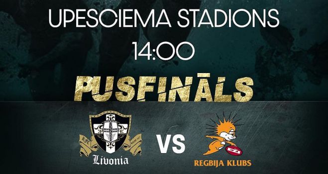 13.VII Latvijas regbija čempionāta pusfināla spēle Upesciemā
