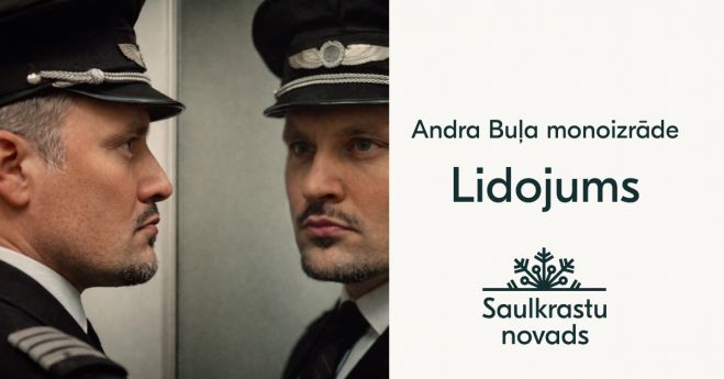 23.I Andra Buļa monoizrāde "Lidojums" Lojā