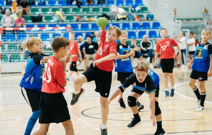 Foto – Dace Eihvalde/Latvijas Handbola federācija