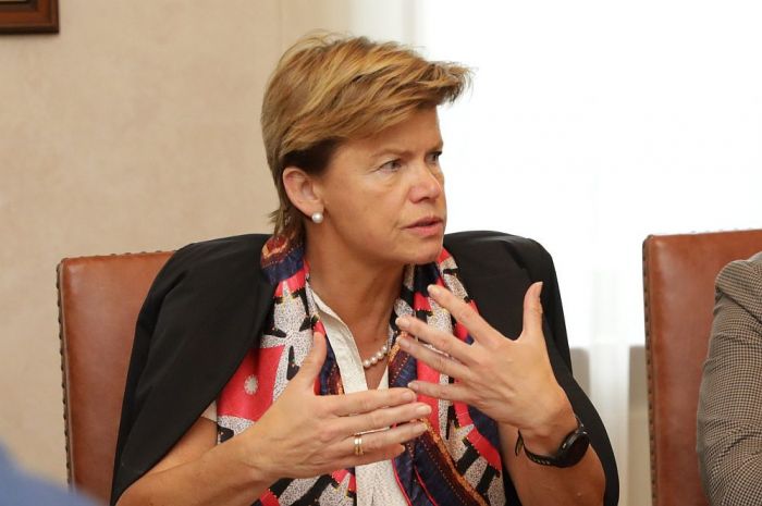 Foto - Ilze Salnāja, Ārlietu ministrija