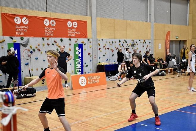 Foto - Siguldas badmintona klubs