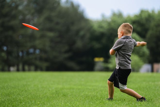 31.V Pasākums &quot;Iepazīsti disku golfu&quot; Piņķos