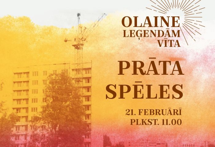 Attēls rakstam: 21.II Prāta spēles "Olaine leģendām vīta" Olainē