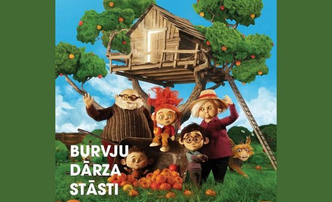 7.III Animācijas filma "Burvju dārza stāsti" Siguldā