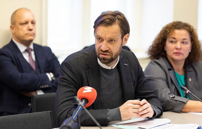 Foto - Reinis Inkēns, Saeima