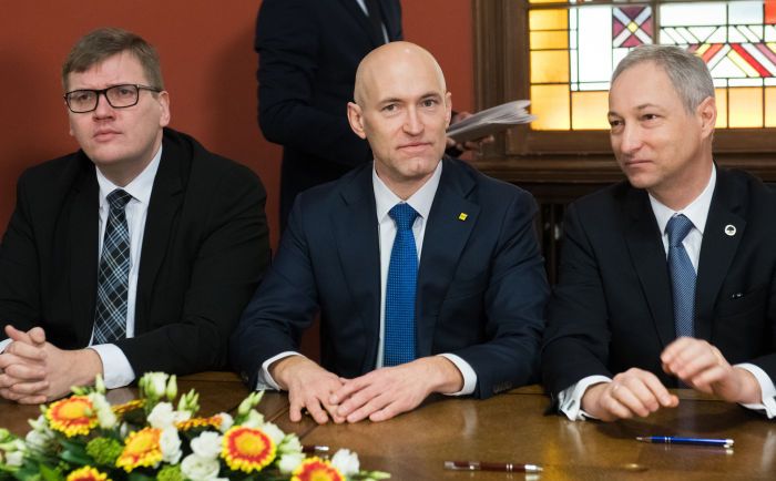 Pavļuts: Koalīcijas partiju starpā atmosfēra ir jūtami mainījusies uz labo pusi