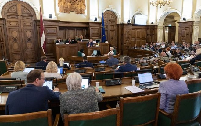 Foto - Reinis Inkēns, Saeima