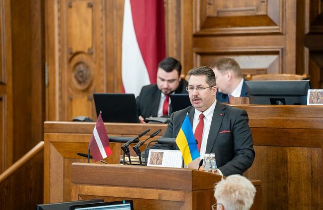 Aizsardzības, iekšlietu un korupcijas novēršanas komisijas referents Igors Rajevs. Foto - Ieva Ābele, Saeima
