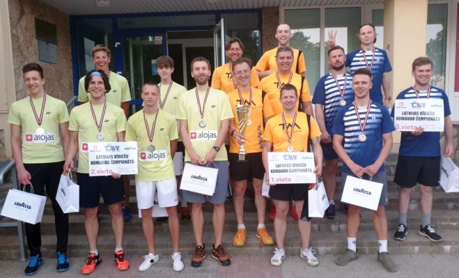 Foto - Siguldas badmintona klubs