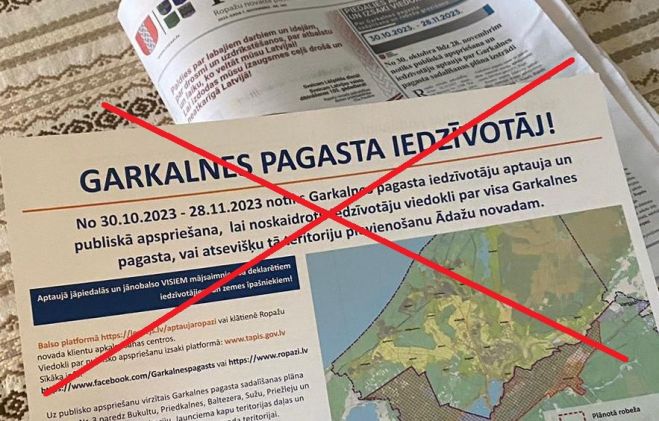 Foto - facebook.com/Garkalnespagasts
