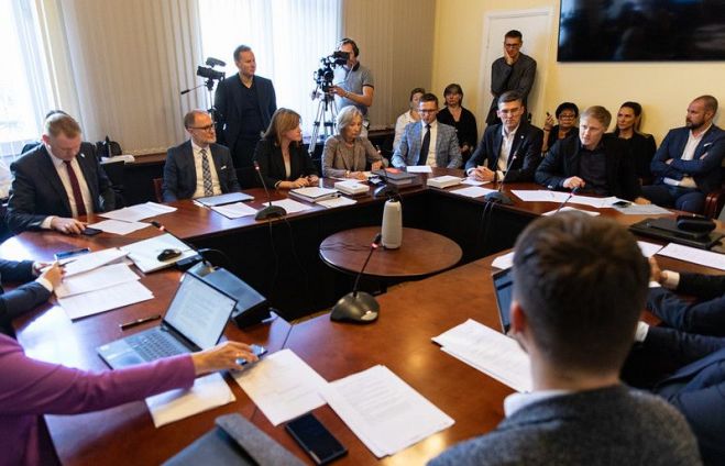Foto - Reinis Inkēns, Saeima