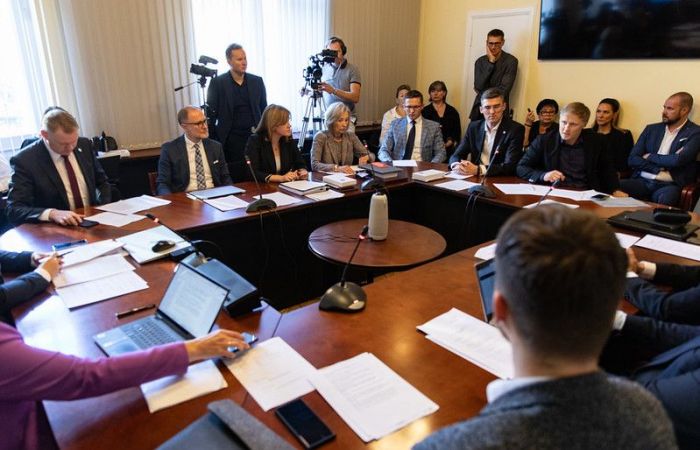 Foto - Reinis Inkēns, Saeima