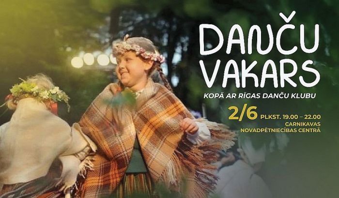 20.VI Danču vakars Carnikavā