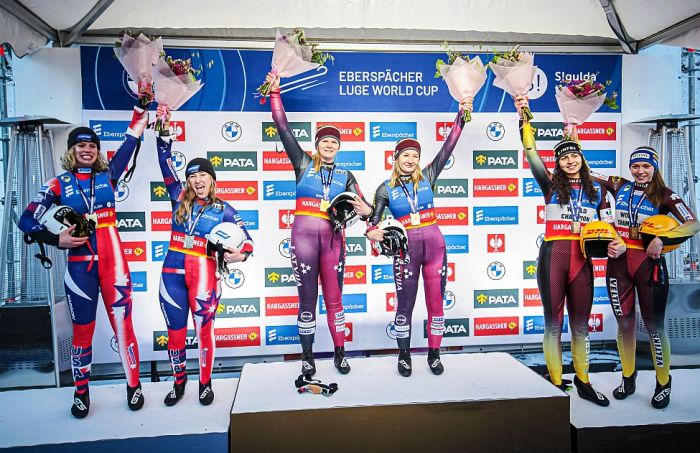 Foto - Latvijas Kamaniņu sporta federācija