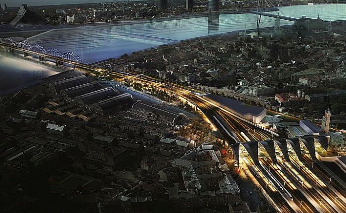 Foto - Liene Ozola, vizualizācija - "RB Rail"