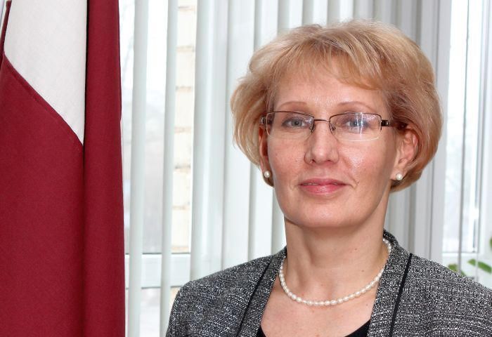 Rīgas rajona tiesas Rīgā priekšsēdētāja Inese Siliņeviča. Foto - arhīvs