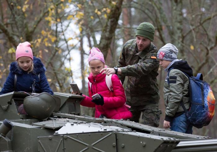 Foto: Sauszemes spēku Mehanizētā kājnieku brigāde