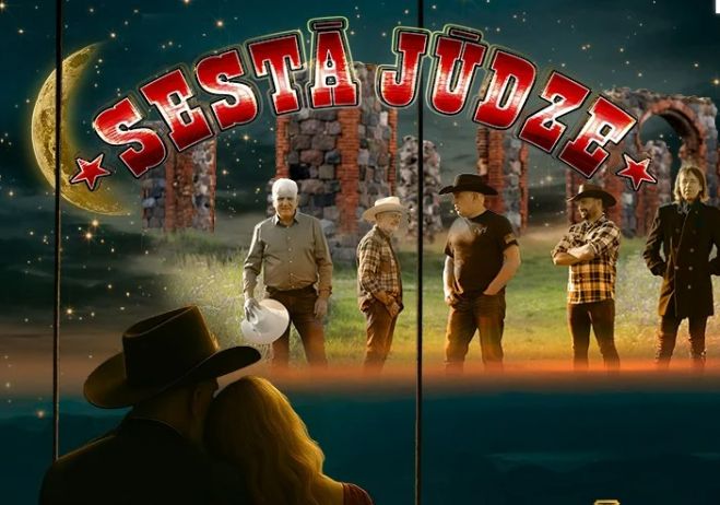 12.IX Grupas &quot;Sestā jūdze&quot; jubilejas koncerts &quot;Izsapņotā pasaule&quot; Ulbrokā
