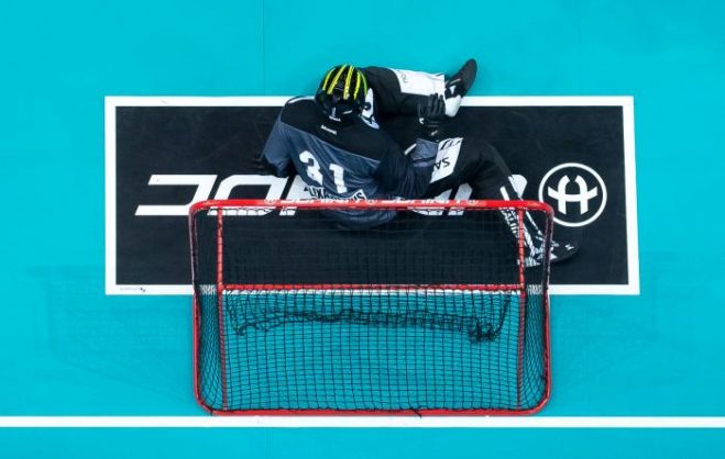 20.-21.XII Latvijas florbola virslīgas un pirmās līgas spēles Ulbrokā, Baložos un Ķekavā