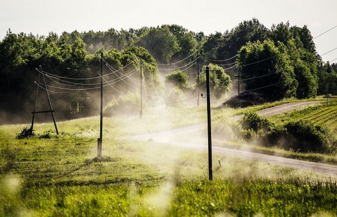 Foto - Sadales tīkls