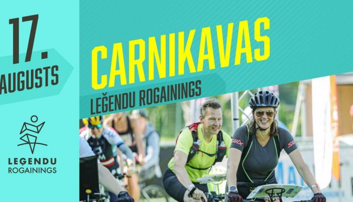 17.VIII "Leģendu rogainings" Carnikavā