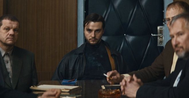 20., 21.II Filma "Tumšzilais evaņģēlijs" Lojā, Baldonē un Inčukalnā