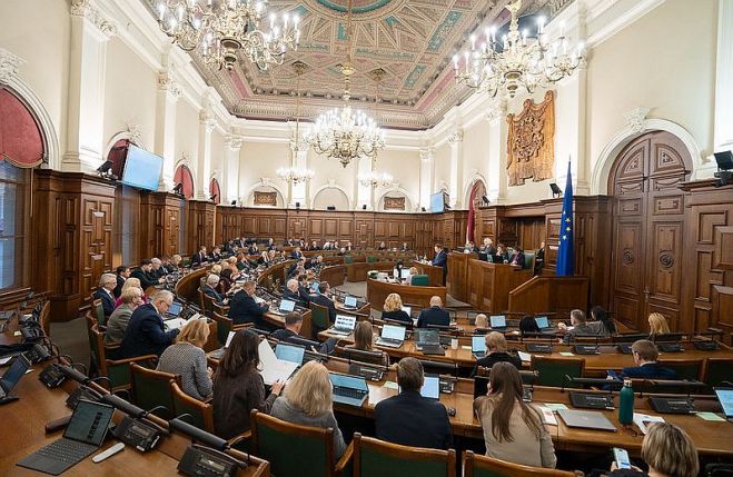 Foto - Ieva Ābele, Saeima